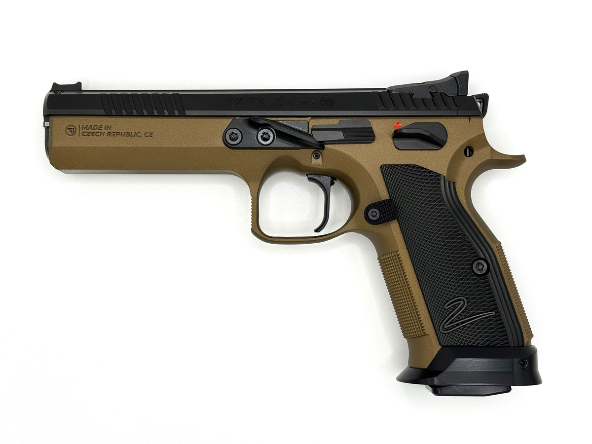 CZ TS2 Deep Bronze