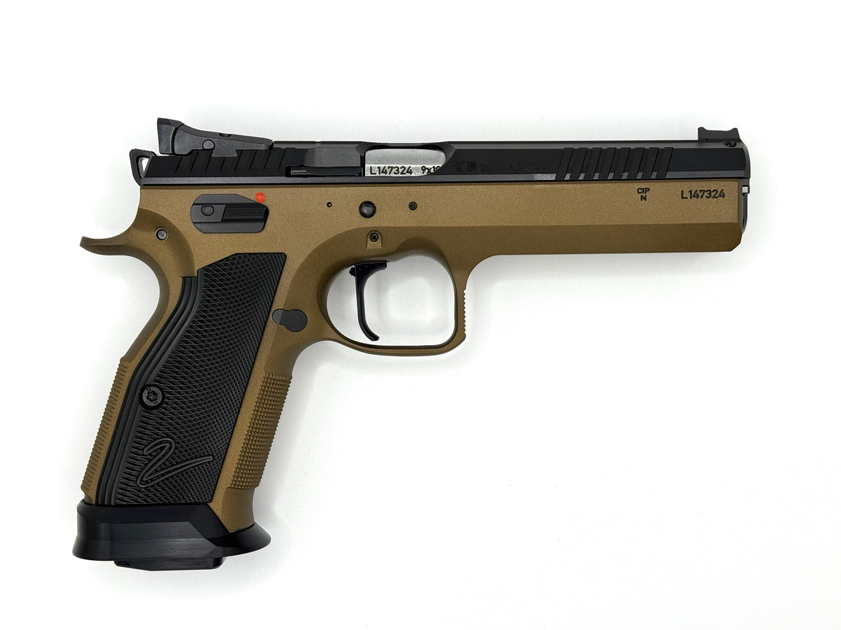 CZ TS2 Deep Bronze