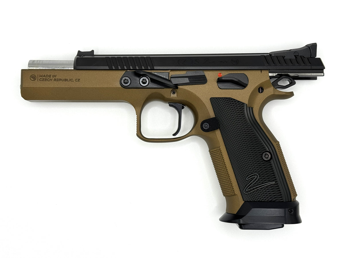 CZ TS2 Deep Bronze