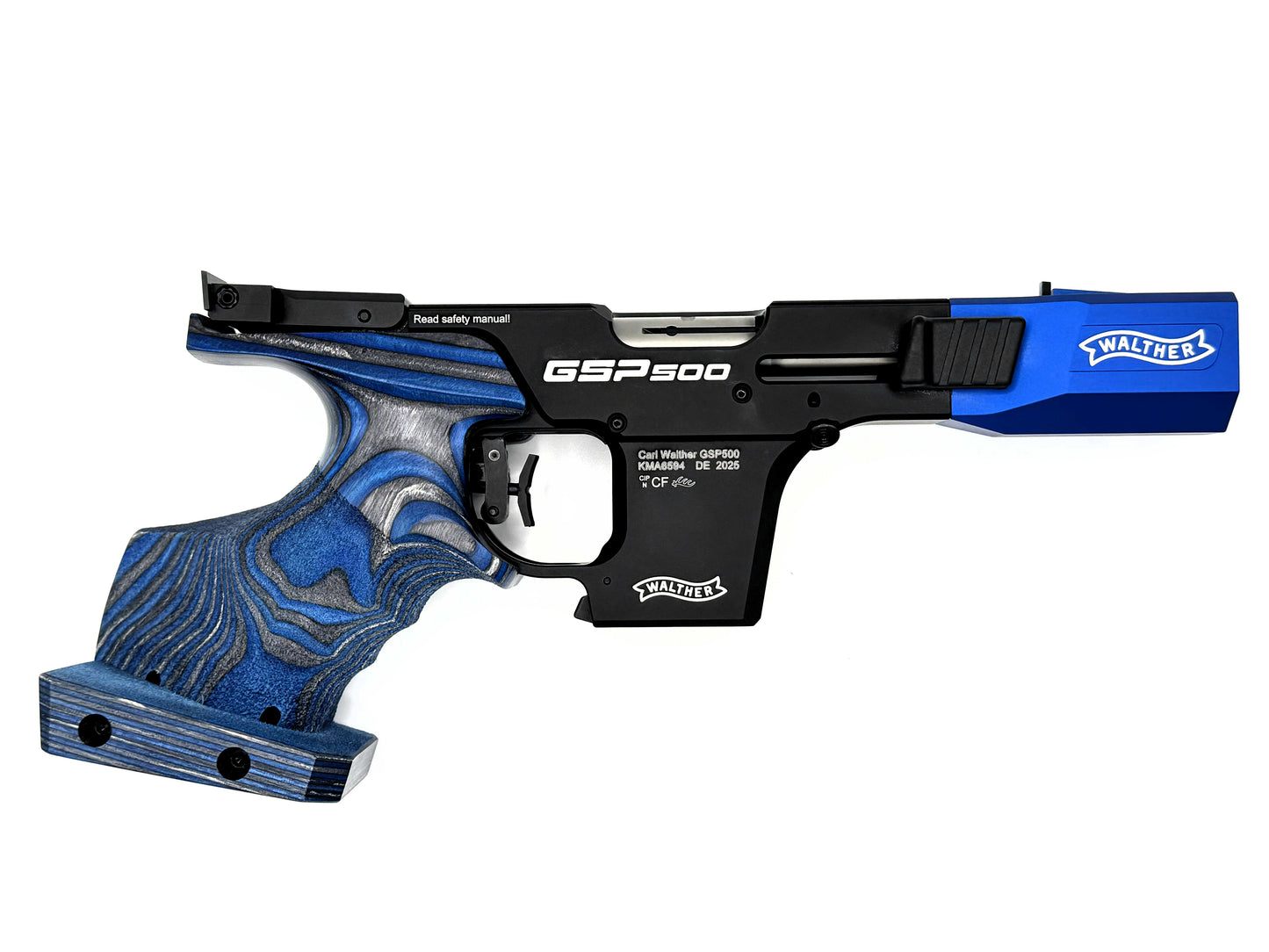 Walther GSP500 .22lr