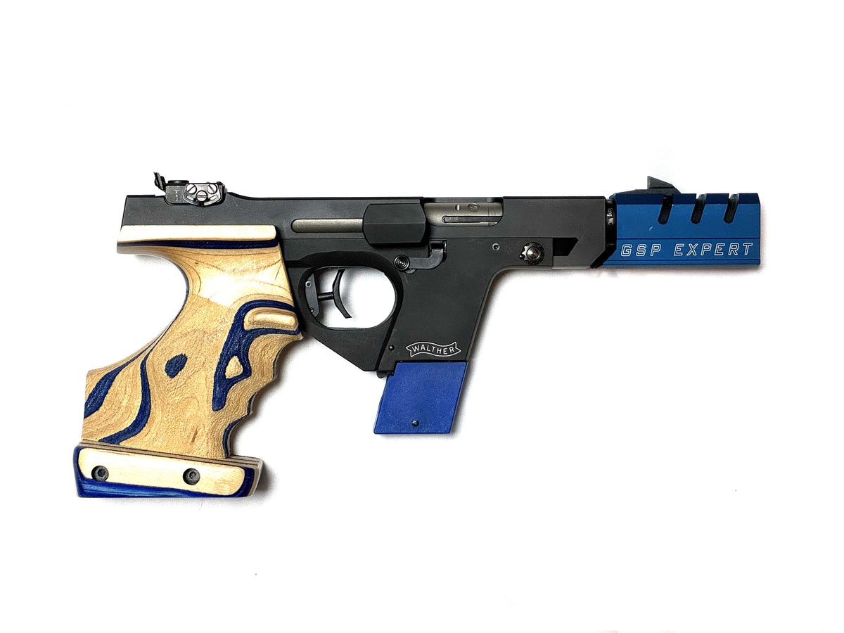 Walther GSP Expert .32 S&W Long WC (Gebrauchtwaffe)