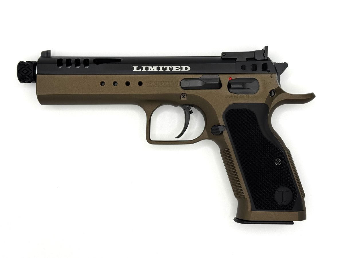 Tanfoglio Force 22 L Limited, 5.7", .22 l.r., Bronze