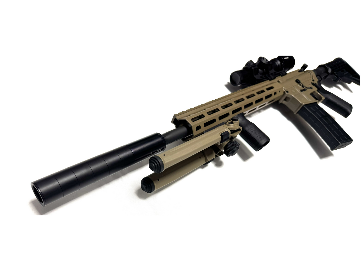 TIPPMANN M4-22 ELITE-L inkl. Bushnell AR Optic, A-TEC Schalldämpfer,...(Gebrauchtwaffe)
