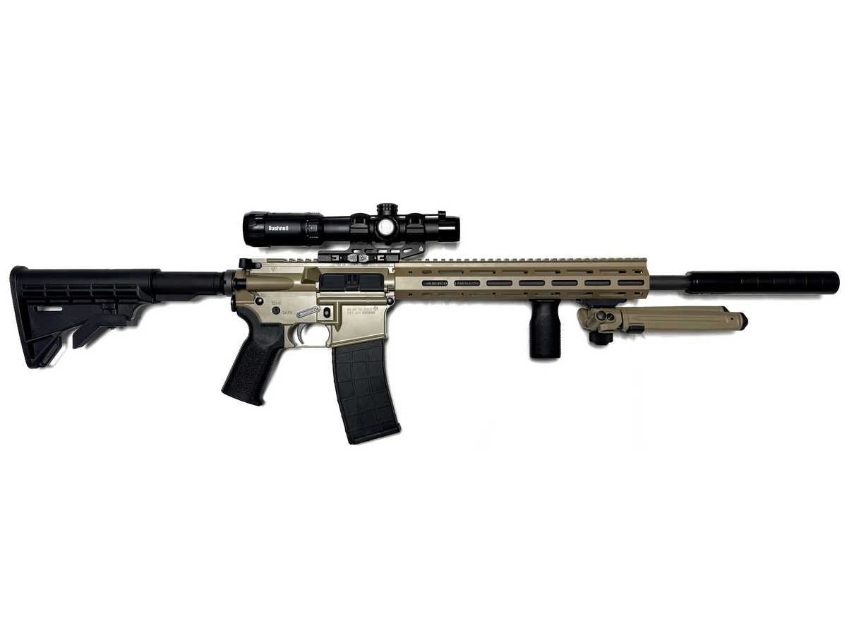 TIPPMANN M4-22 ELITE-L inkl. Bushnell AR Optic, A-TEC Schalldämpfer,...(Gebrauchtwaffe)