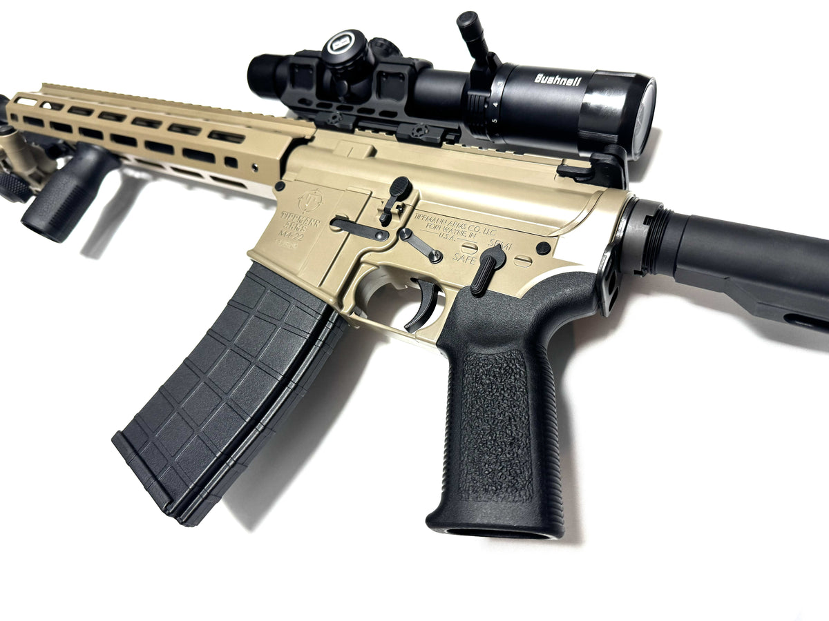 TIPPMANN M4-22 ELITE-L inkl. Bushnell AR Optic, A-TEC Schalldämpfer,...(Gebrauchtwaffe)