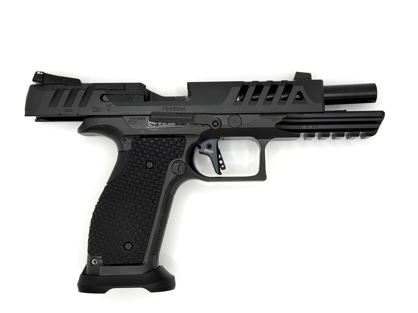 Walther PDP Steel Frame Match Black Ribbon
