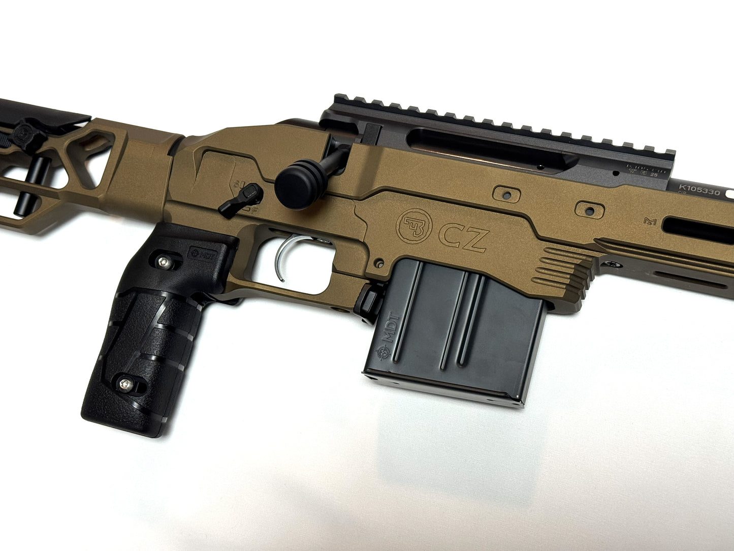 CZ 600+ MDT Deep Bronze .308Win