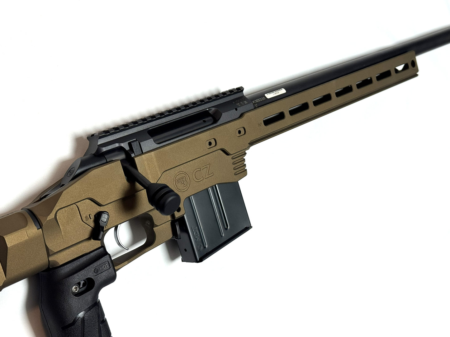 CZ 600+ MDT Deep Bronze .308Win