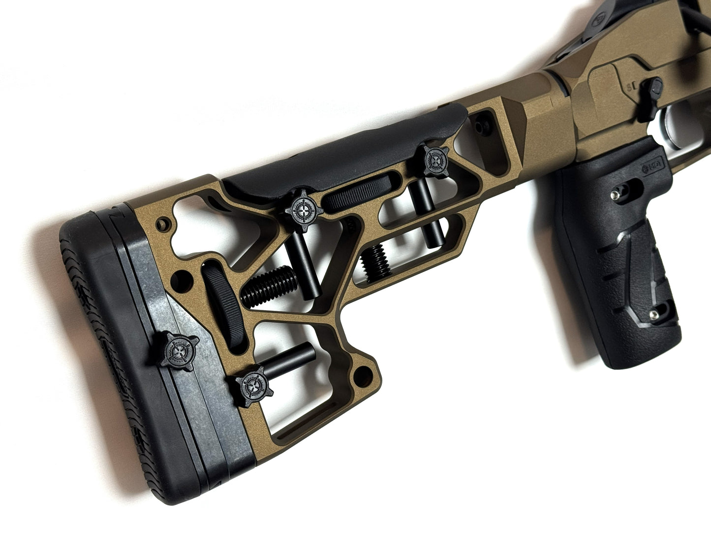 CZ 600+ MDT Deep Bronze .308Win