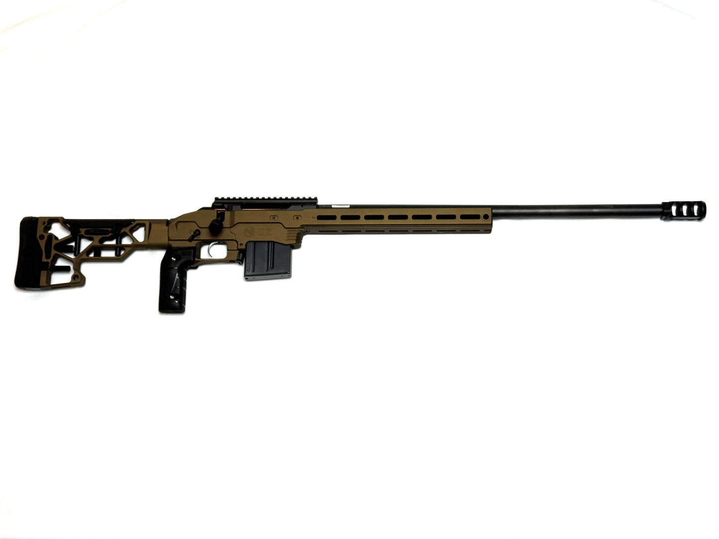 CZ 600+ MDT Deep Bronze .308Win