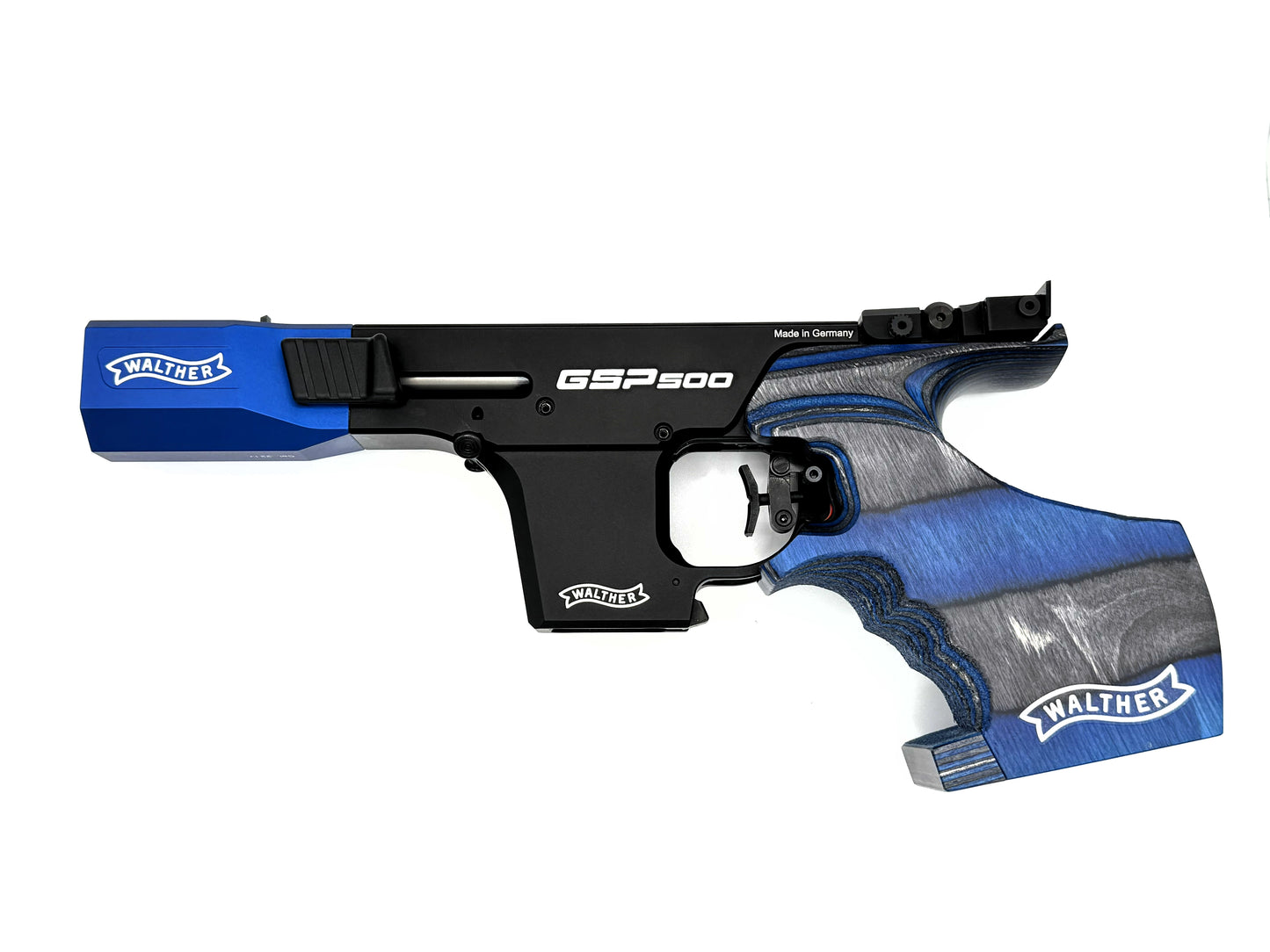 Walther GSP500 .22lr