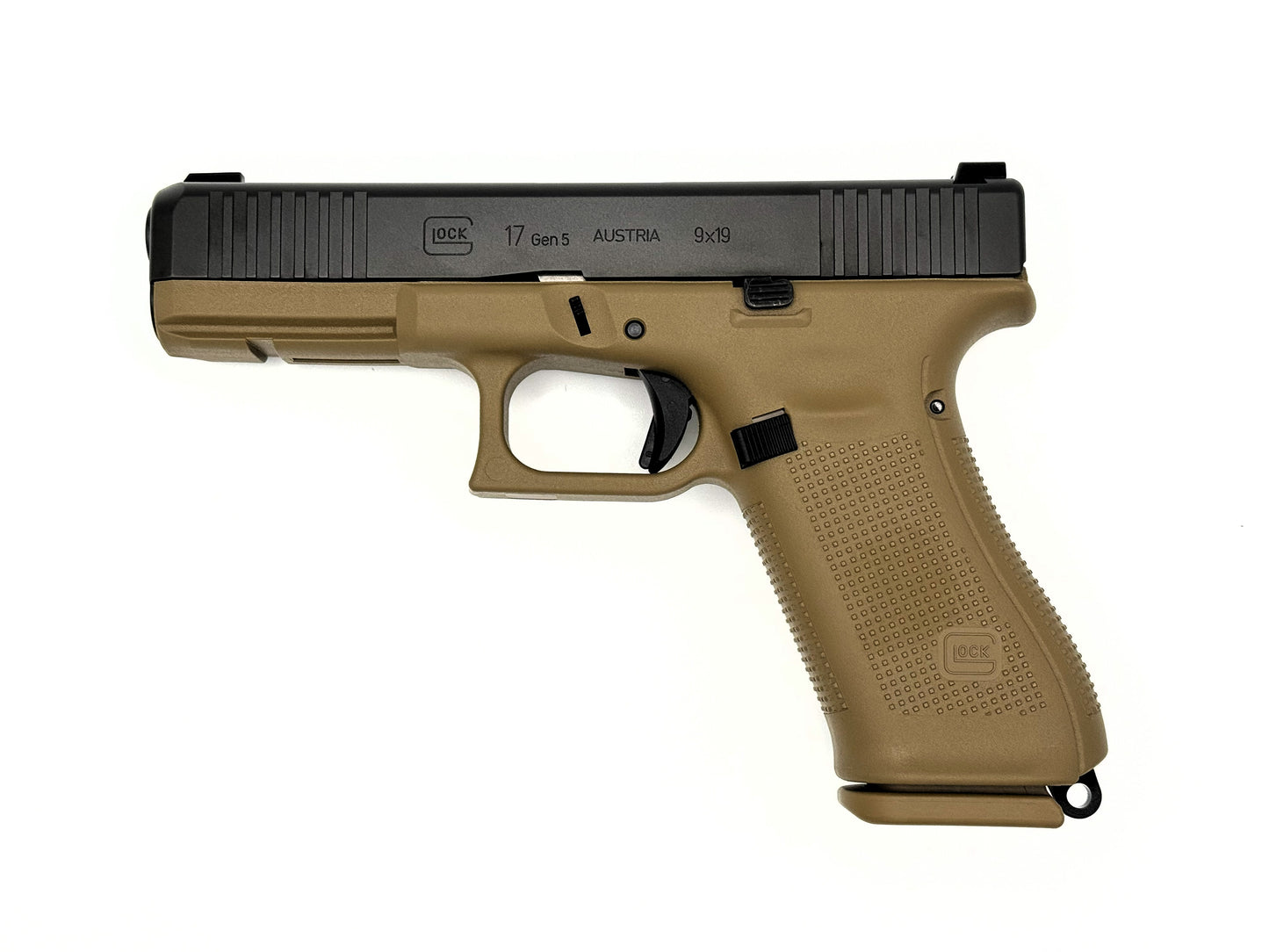 Glock Pistole 17 Gen5 FR Coyote (French Army Pistol)