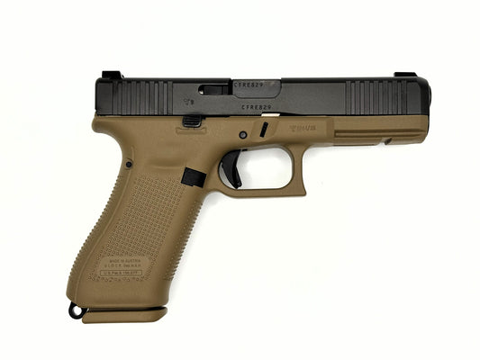 Glock Pistole 17 Gen5 FR Coyote (French Army Pistol)