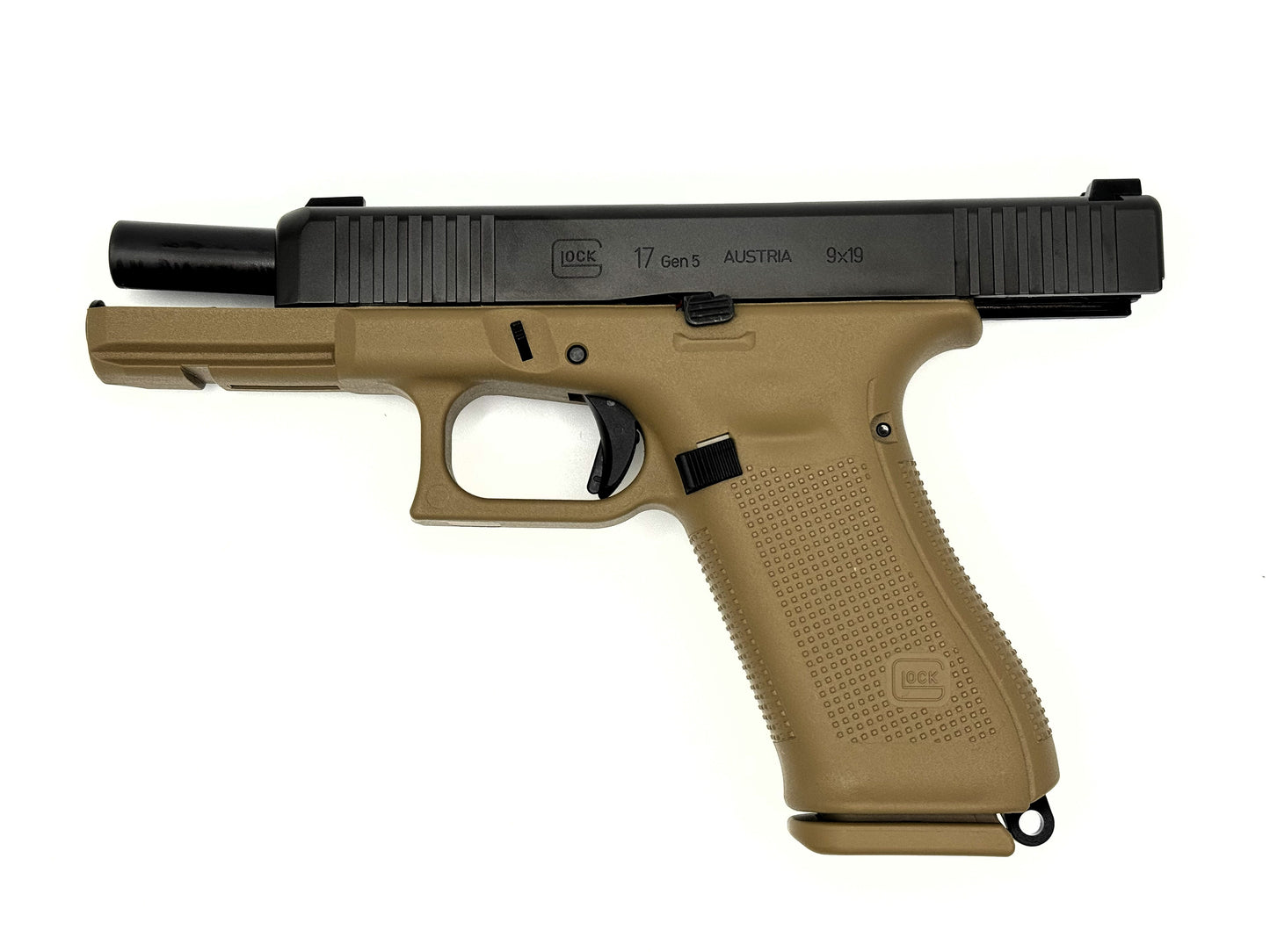Glock Pistole 17 Gen5 FR Coyote (French Army Pistol)