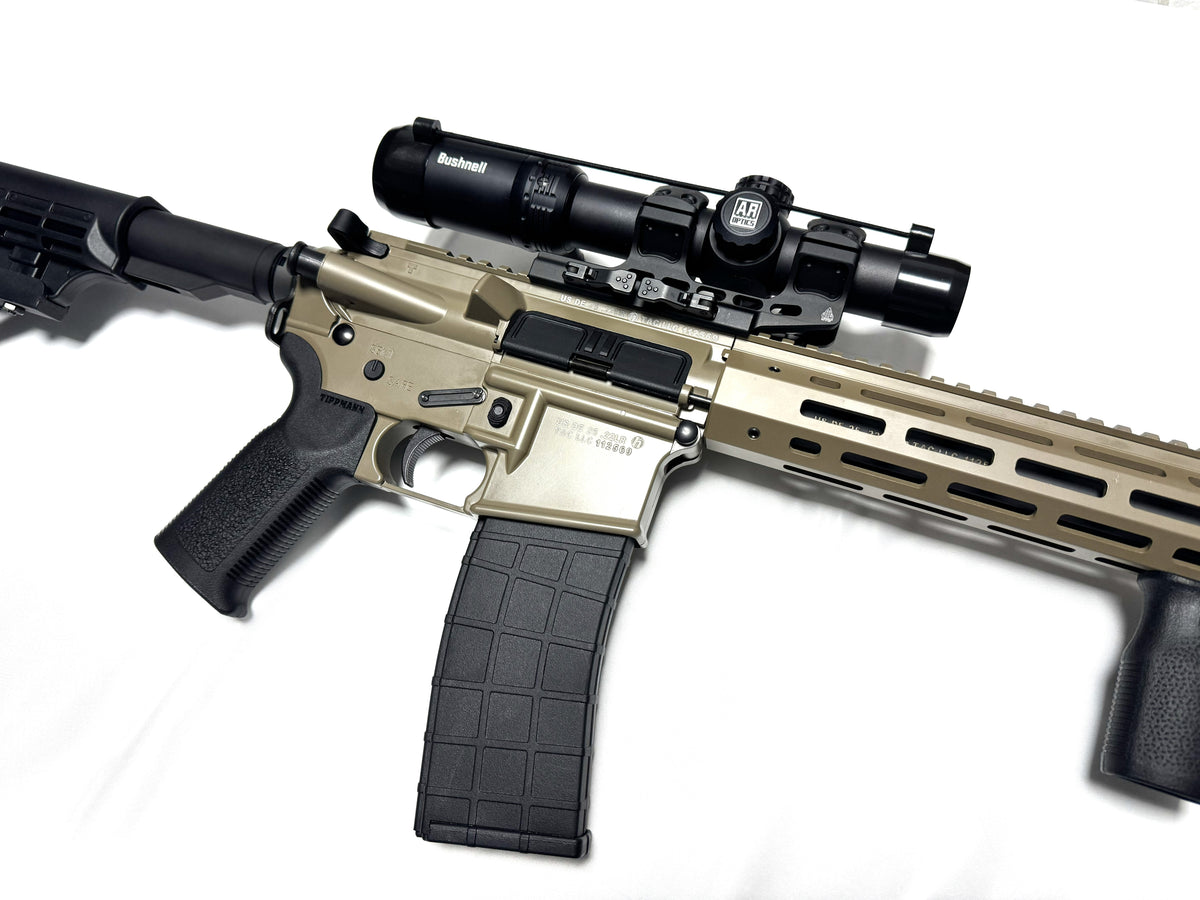 TIPPMANN M4-22 ELITE-L inkl. Bushnell AR Optic, A-TEC Schalldämpfer,...(Gebrauchtwaffe)
